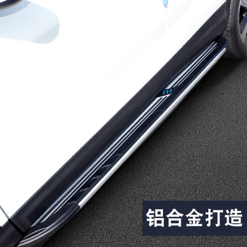 

High Quality aluminum Car Running Boards Auto Side Step Bar Pedals for Nissan qashqai 2016-2018 car styling
