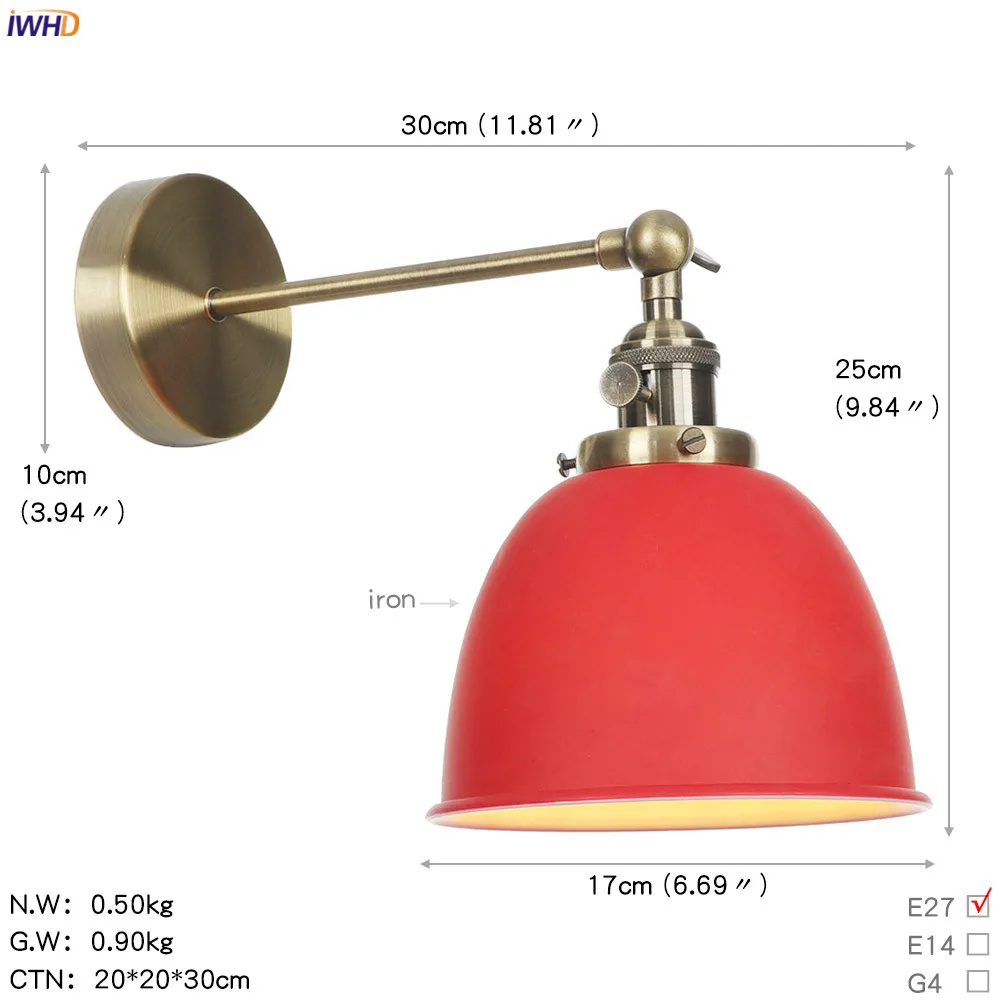 B0103红色 尺寸图英文版