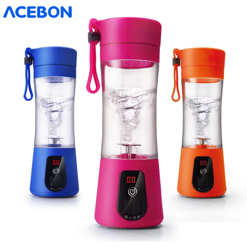 380ml portable blender usb mixer electric juicer machine smoothie food processor personal cup juice | Бытовая техника