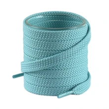 1 пара, плоские шнурки из полиэстера, двухслойные шнурки для обуви, детские шнурки для отдыха для взрослых, высококачественные плотные нескользящие шнурки