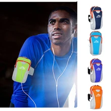 5," унисекс сумки для бега, Мужская водонепроницаемая нейлоновая женская спортивная сумка для мобильного телефона, переносная сумка для телефона, кошелек в спортивном стиле