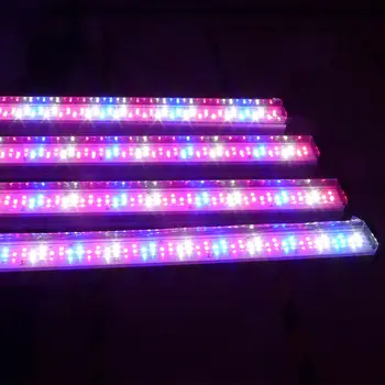 

4ft 48" LED Grow Light Bar Grow Strip 6pcs Full Spectrum For Indoor Garden 270W