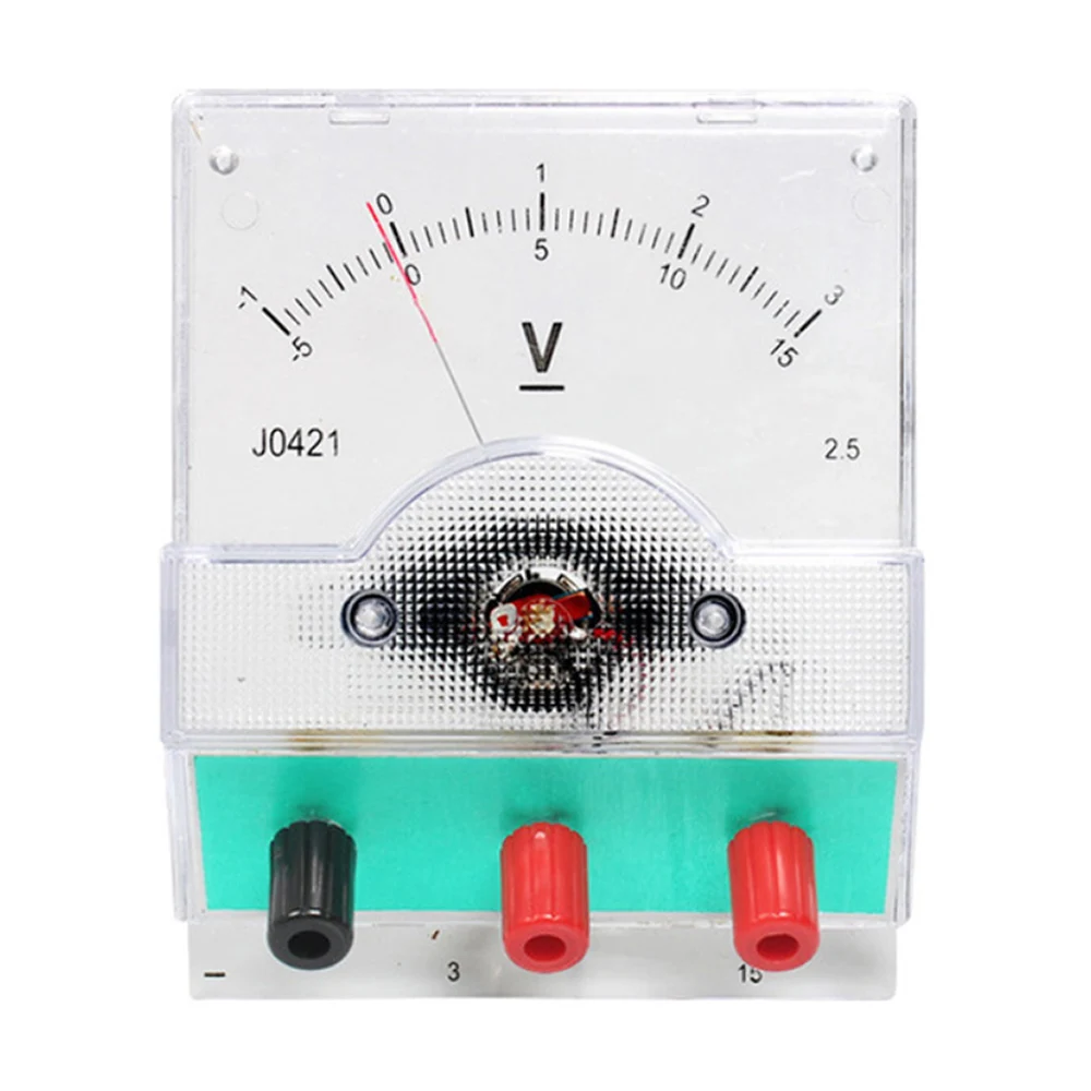 

DC Projection voltmeter Grade 2.5 Physical electricity Teaching demonstration Experimental equipment physical experiment