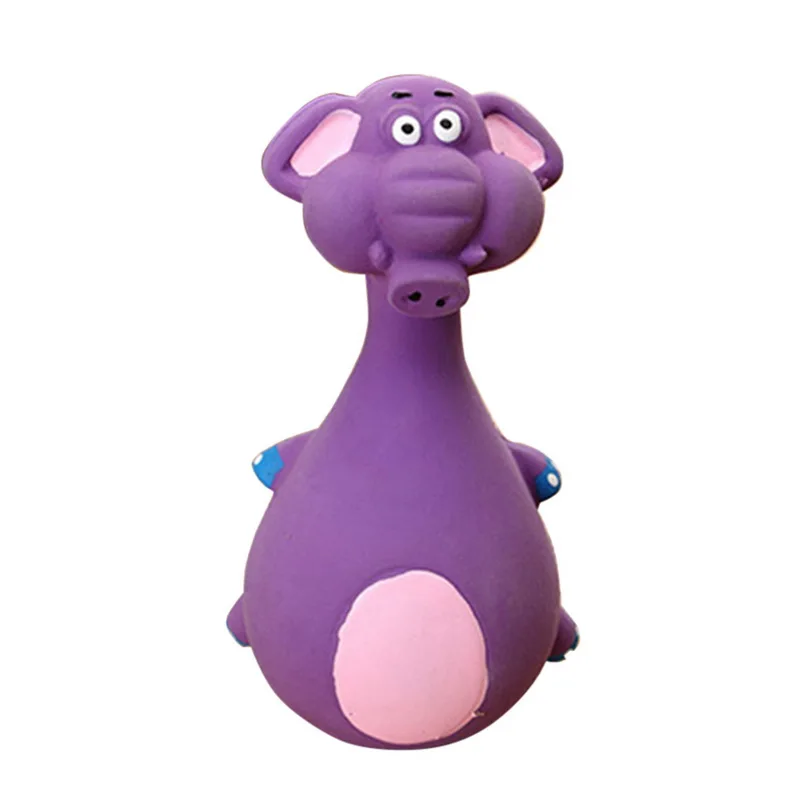 Мультяшные игрушки для собак с пищалкой, здоровая эмульсия, жевательные игрушки, милые игрушки для собак, товары для домашних животных