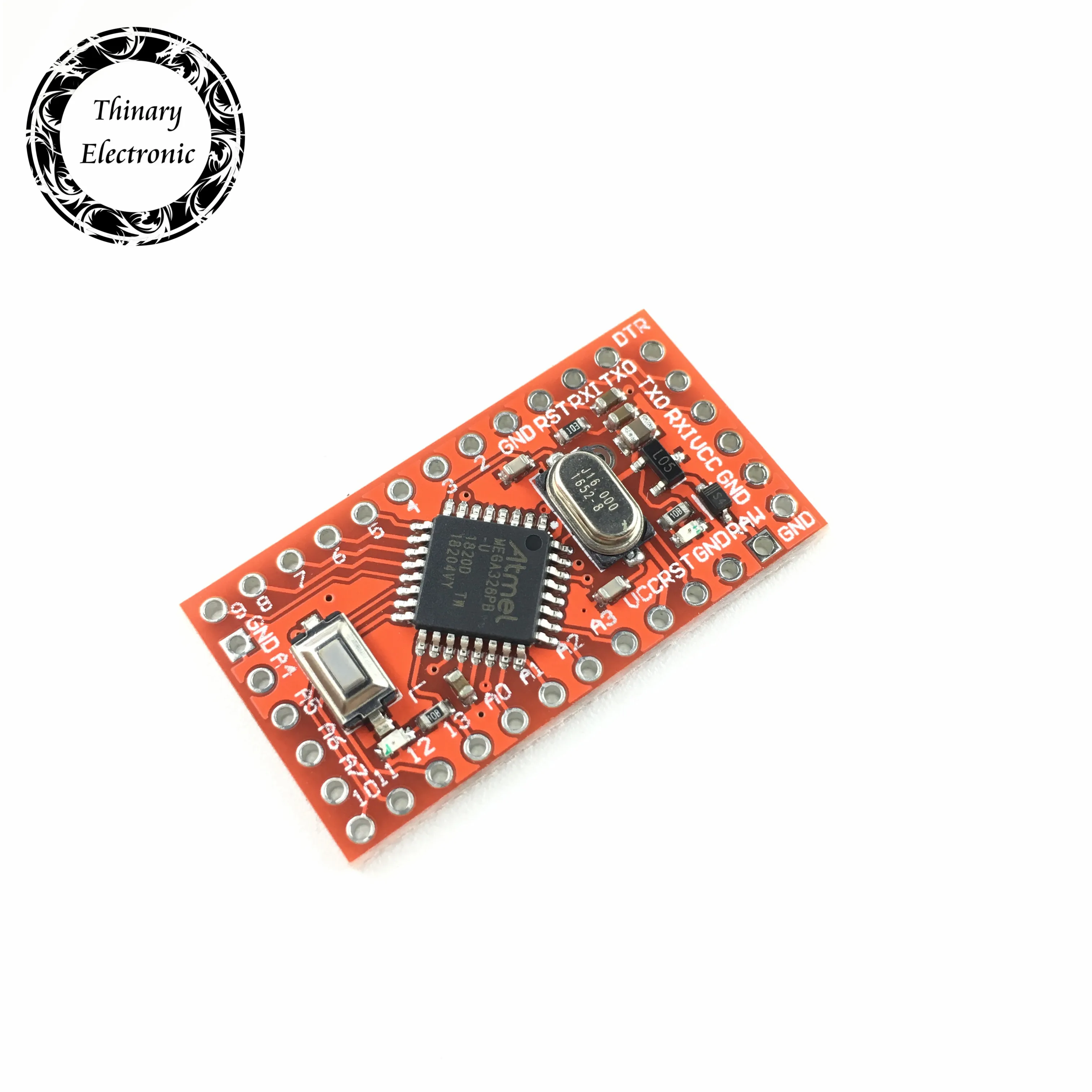 Pro Mini 328 Mini 5 V/16 M ATMEGA328 Atmega328 серия 5 V/16 MHz для Arduino Nano 5 V-18 V