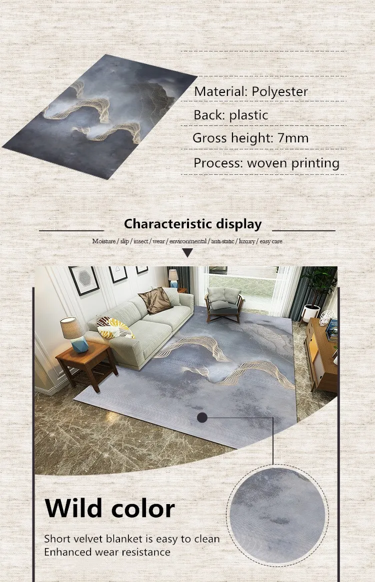 2 nordic style rug