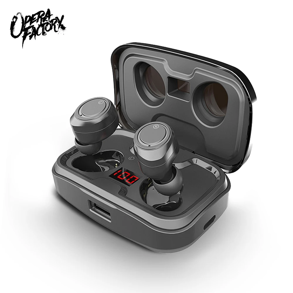 Беспроводные наушники TWS X10 bluetooth IPX7 водонепроницаемый регулятор громкости BT V5.0
