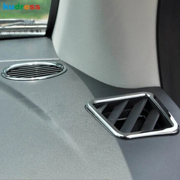 

For Jeep Compass 2011 2012 2013 2014 2015 ABS AC Air Conditioning Outlet Vent Cover Trim interior Accessories Frame