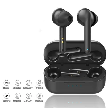 

real wireless in ear Bluetooth 5.0 touch Mini TWS dual ear Bluetooth headset