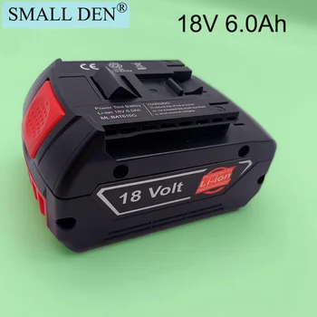 

Brand new original 18V 6000mah Rechargeable li-ion battery 18V Battery Backup 6.0A Portable Replacement BAT609 Indicator light
