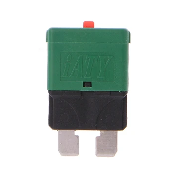 

Circuit Breaker Blade Fuse 28V Resettable 5-30A Marine Rally Automotive