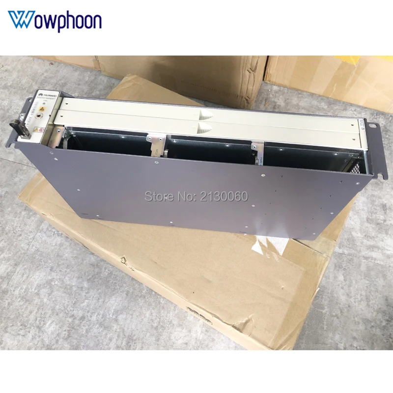 Huawei mini 19 дюймов MA5608T GPON или EPON OLT шасси и вентилятора