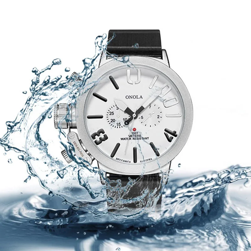 Мужские часы автоматические механические мужские водонепроницаемые наручные часы, силиконовый стальной ремешок роскошные, спортивные и фирменные дизайнерские часы