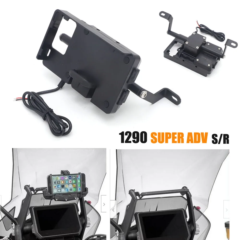 Передняя подставка для мотоцикла держатель смартфона 1290 Super Adventure S R GPS-навигатор
