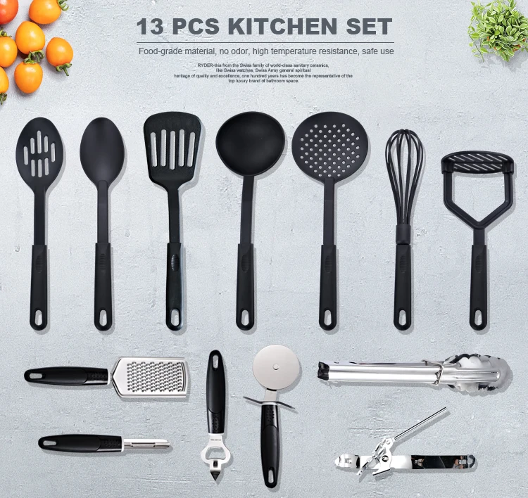 13件套尼龙厨具_01