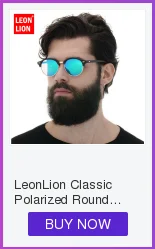 Leonlion поляризованные солнцезащитные очки унисекс Квадратные Солнцезащитные очки Брендовые дизайнерские солнечные очки Винтажные Солнцезащитные очки Feminino для женщин и мужчин