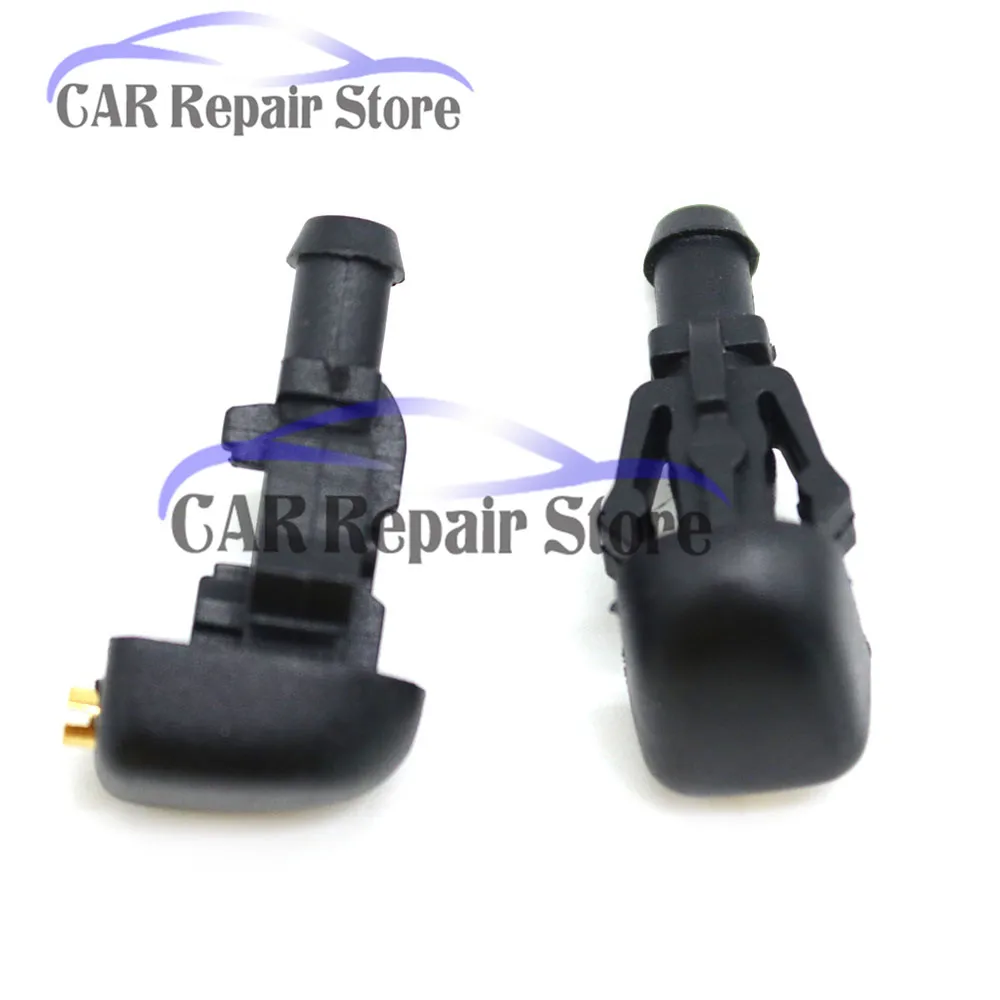 2xWindshield стеклоочистителя омывателя Jet насадка для Ford F150 2004 2005 2006- 3W7Z-17603-AA 3W7Z17603AA, FC4Z17603B, 4F9Z17603AA
