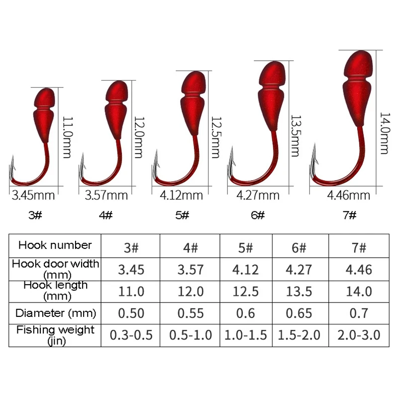 10pcs / Lot fishing hook stainless steel japan barbed reverse hook accessories fishing supplies lure carp fishing tackle