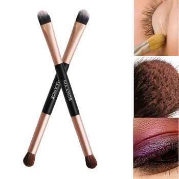 

2020 New Nylon Bristle Double-head Eye Shadow Brush Soft Bristles Easy To Apply Double-end Eyeshadow Brushes pincel maquiagem