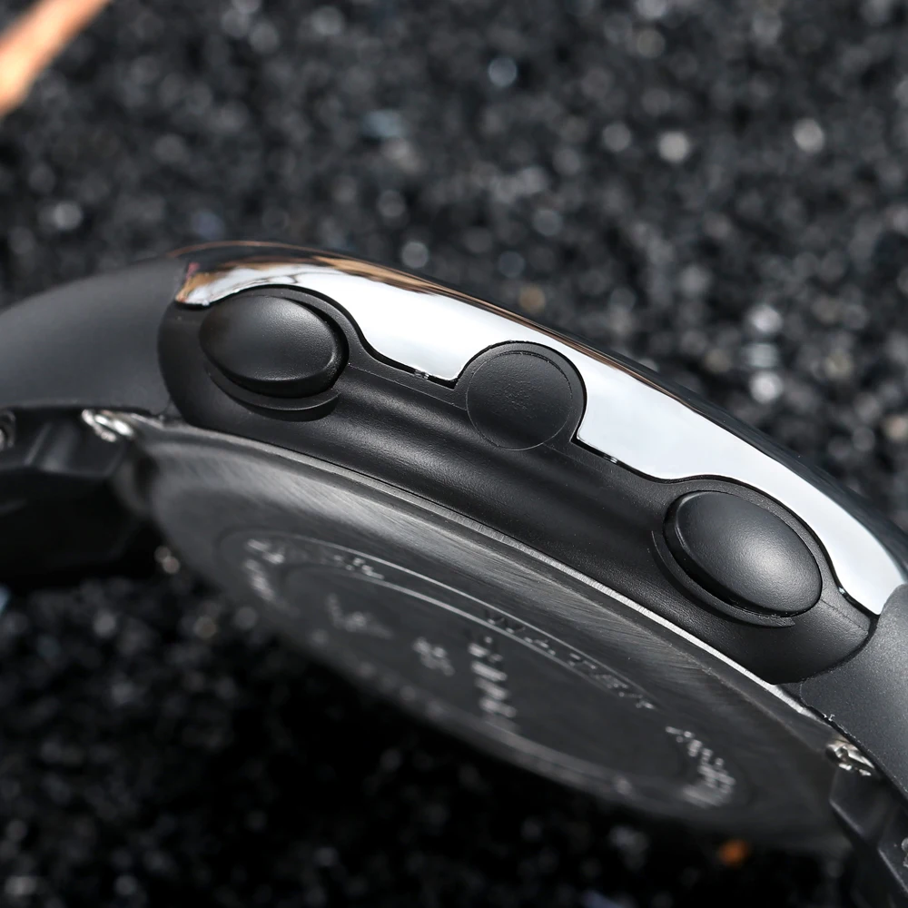 Часы наручные SANDA мужские электронные цифровые уличные спортивные ударопрочные