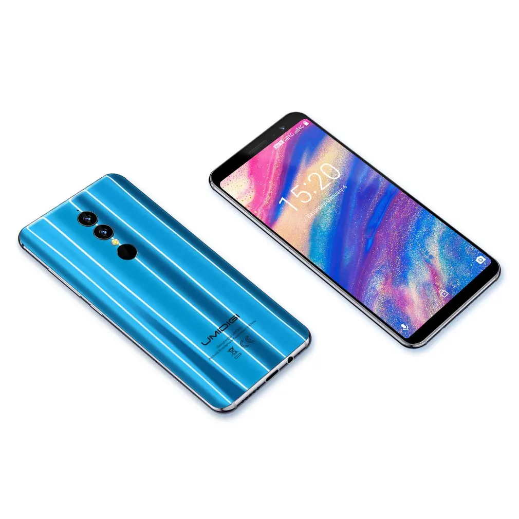 UMIDIGI A1 PRO 5.5 Inch Dual 4G Android 8.1 Smartphone MTK6739 1.5GHz Quad Core 3GB + 16GB Triple C