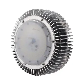 

Heatsink Aluminum Base Radiator 100W High Power LED Fins Cooler UFO Round PCB Radiator Mining Lamp LED 220V
