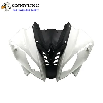 

ABS Unpainted Front Upper Nose Fairing Headlight Top Cowl For Yamaha YZF R6 600 YZFR6 2008-2016 2009 YZF-R6 YZF600 08-16 09 10