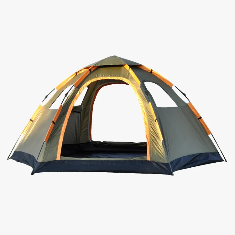 Portable Waterproof Windproof Tents Automatic Speed Openning Camping Tents Explorer Double Layers Outdoor Family Tent AA12030
