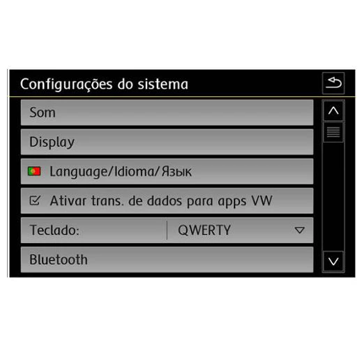 Русский Португальский Испанский RCD360 Carplay MIB радиоприемник для Golf 5 6 Jetta MK5 MK6 CC Tiguan Passat B6 B7 CC Polo Touran 6RD035187B - Цвет: PORTUGUESE LANGUAGE