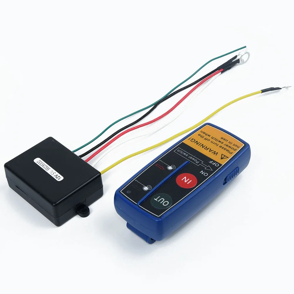 Беспроводная лебедка с дистанционным управлением комплект приемника 20 см 12 В/24 В