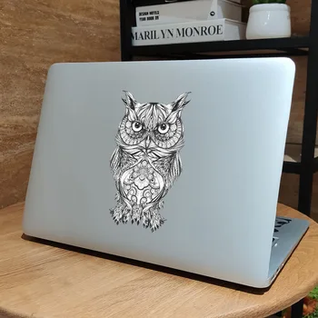 

Art Owl Colorful Notebook Sticker for Macbook Decal Pro 16" Air Retina 11 12 13 14 15 inch Mac Surface Book Laptop Skin Stickers
