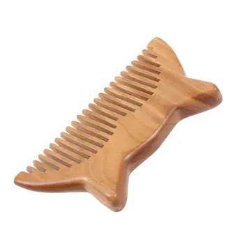 

Pocket Wooden Comb Natural Gold Sandalwood Super Wide Tooth Wood Combs Double Side Small Hair Combs