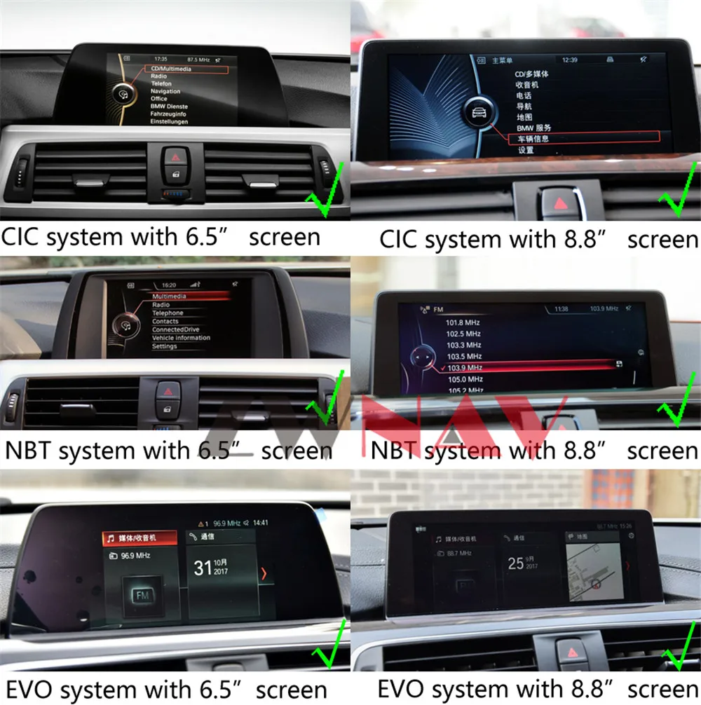 Clearance Android 9 4G RAM Car GPS navigation For BMW 3/320I/328I/4 F30F32/F33/F36/F84 headunit auto radio tape recorder multimedia player 3 Clearance Android 9 4G RAM Car GPS navigation For BMW 3/320I/328I/4 F30F32/F33/F36/F84 headunit auto radio tape recorder multimedia player 3