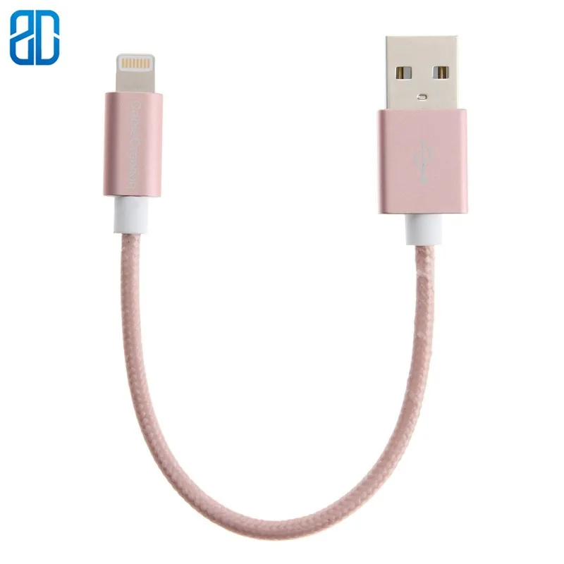 Кабель для синхронизации данных с разъемом Lightning и USB [сертифицирован MFi]