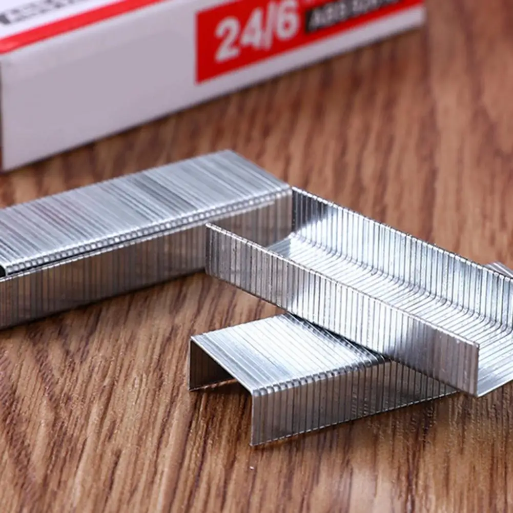 5000Pcs Standard Metal Stainless Steel Staple Office General 24/6 Stapler Needle School Office Binding Supplies