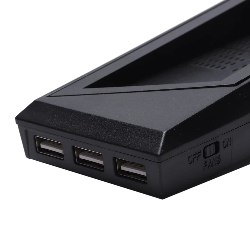 3 usb-хаб шасси основание пьедестал Вентилятор охлаждения хост Кронштейн Поддержка PS4