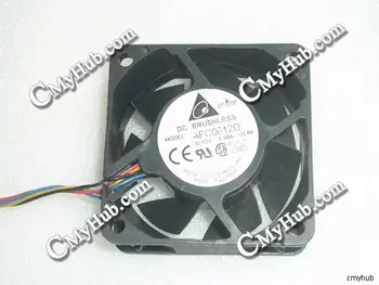 

For DELTA AFC0612D 7L88 DC12V 0.60A 6025 6CM 60mm 60x60x25mm 4Pin 4Wire Cooling Fan