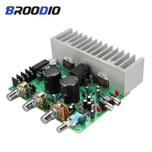 TDA7294 High Power Amplifier Board 2.0 Channel 2*100W Audio Amplifiers For Home Sound Speaker Audio DIY Dual AC 20-26V