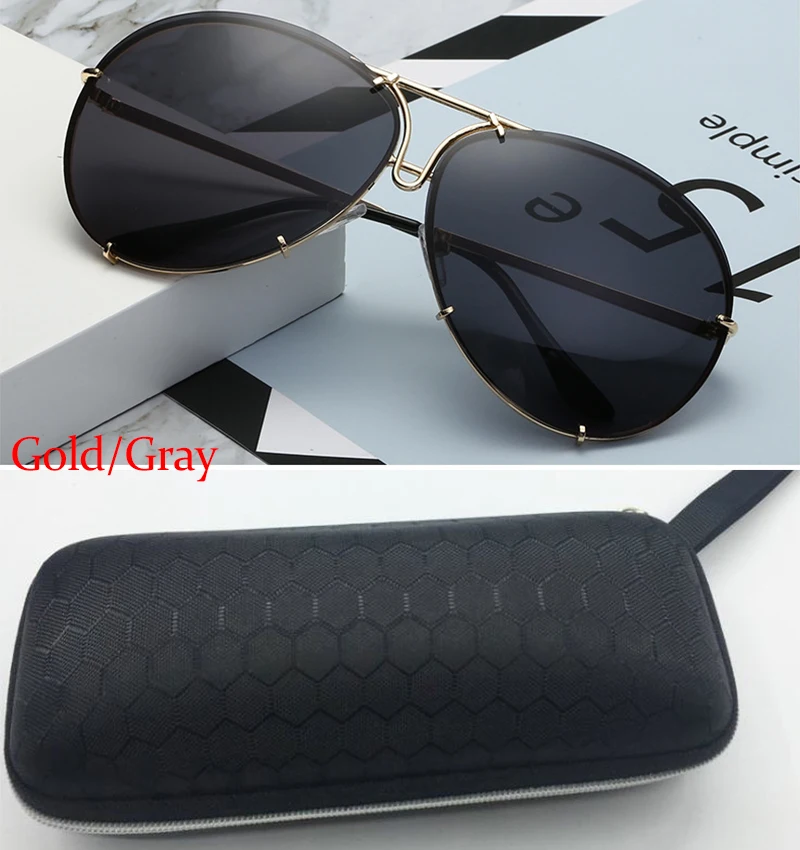 Las Mejores Ofertas En Gafas De Sol Retro Con Espejo Negro Para