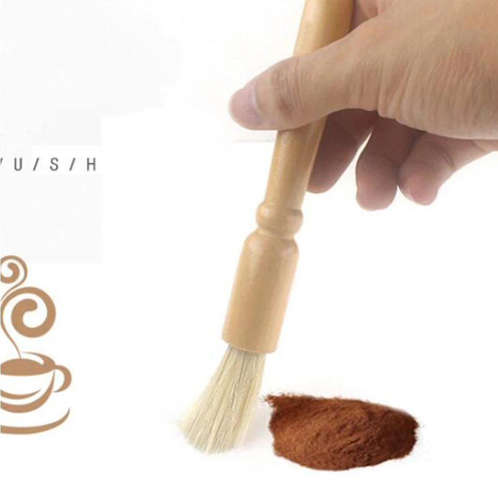 Coffee Powder Brush Bristles Coffee Grinder Cleaning Brushes Cleaning Tools 