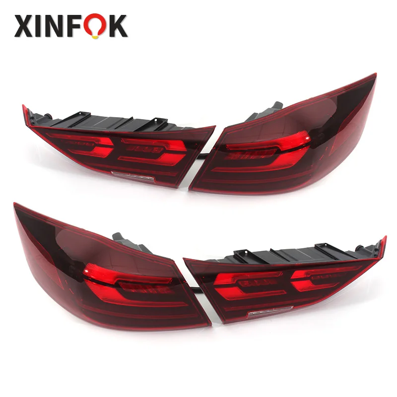 

1 Set for Hyundai Elantra 2017 2018 2019 Rear Tail light LED lights parking taillights LED taillight case