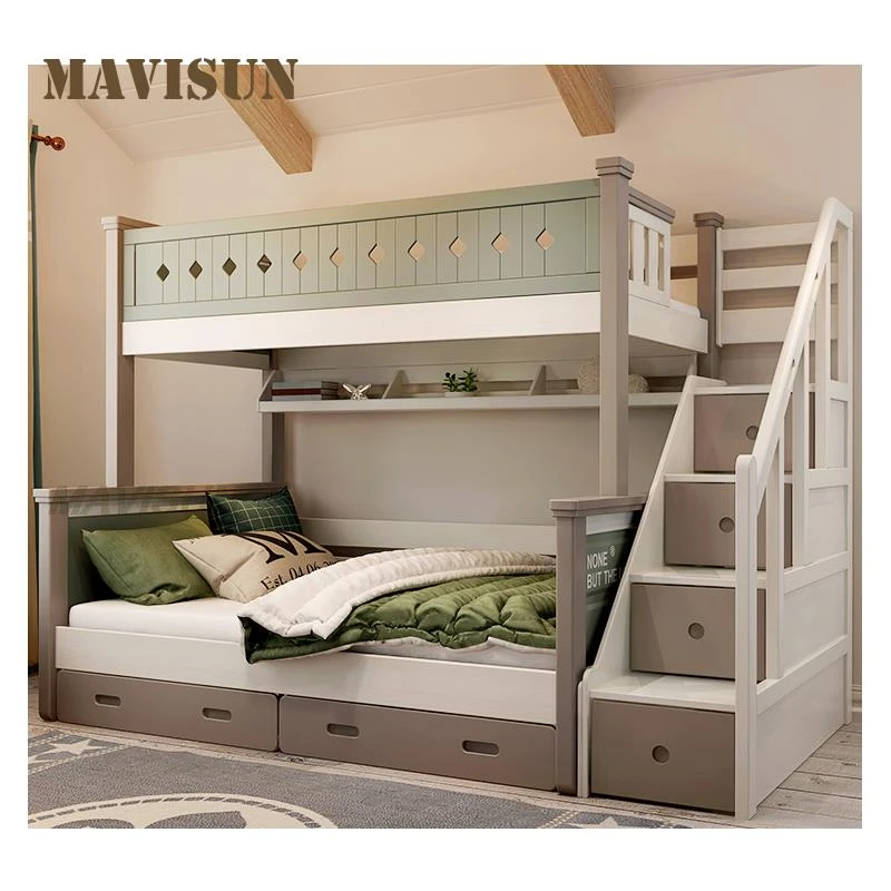 Nordic Wind Style Full Solid Wood Children Bunk Bed For Both Boys And Girls 1 2 Meter Multi Functional Bedroom Furniture Set Children Beds Aliexpress Nordic Wind Style Full Solid Wood Children Bunk Bed For Both Boys And Girls 1 2 Meter Multi Functional Bedroom Furniture Set Children Beds Aliexpress