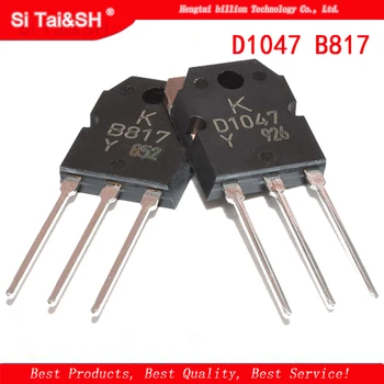 

5pcs 2SD1047 D1047 2SB817 B817 audio amplifier the tube original authentic