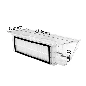 

for millet sweeper accessories dust box dustbin Mijia sweeper dust collection box with filter screen accessories
