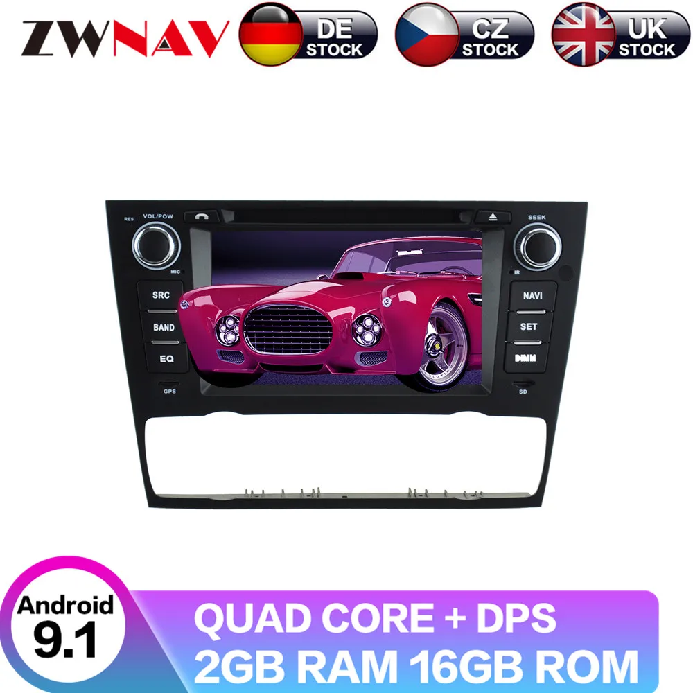 

Android 9 With DSP For BMW E90 E91 E92 E93 3 Serie 2005-2012 AUTO Car DVD video player Multimedia GPS navigation Radio Tape