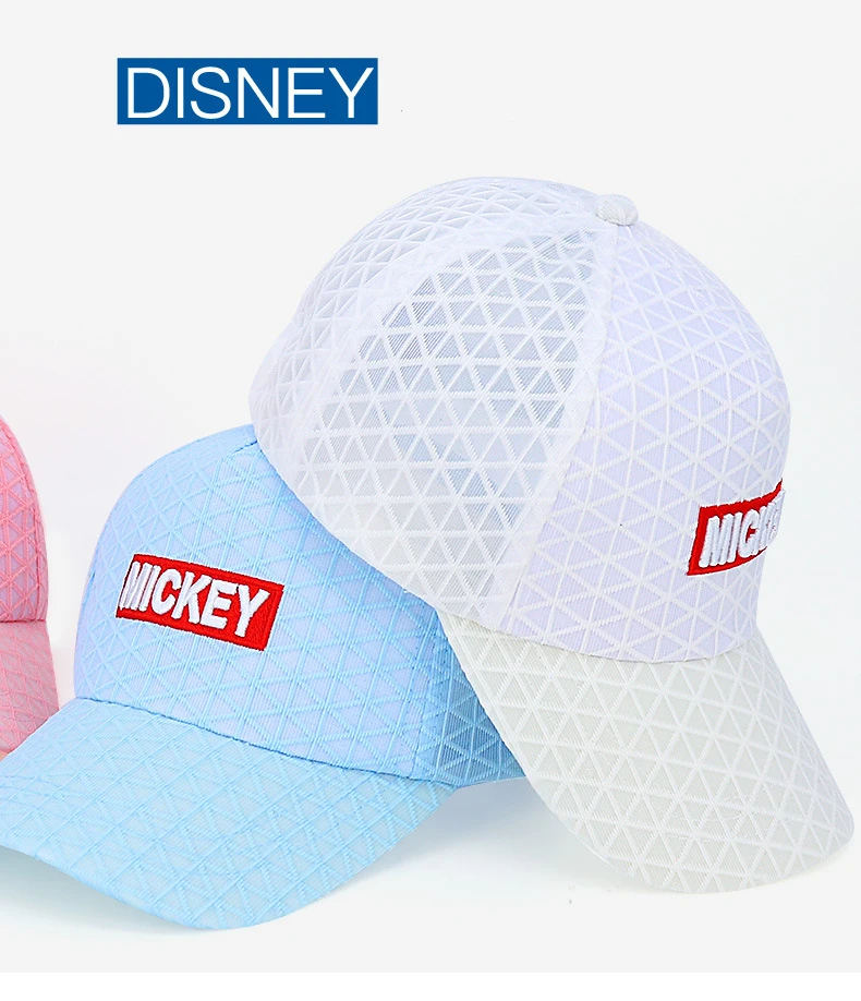 Детская шапка disney; сезон весна-осень; козырек для мальчиков и девочек; летняя тонкая детская Солнцезащитная шляпа; Кепка