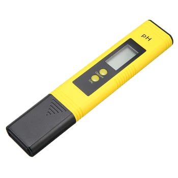 

Pocket Digital PH Meter Pen PH Tester Water Urine Wine LCD Pen Monitor For Liquid Aquarium PH Analyzer Measurement Tool