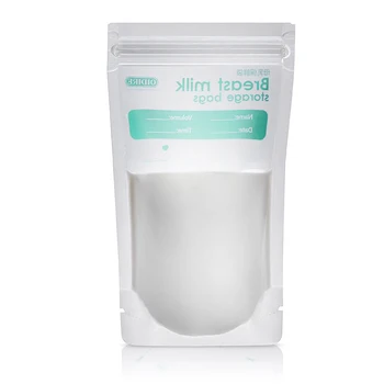 

200ML / 30 PCS Milk Bag Breastmilk Storage Bags Breastfeeding Freezer Leak Proof Storage Container Bags For Breast Milk