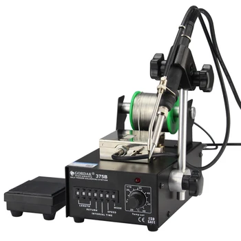 Price GORDAK 375B 65W Tin Gun Electric Soldering Iron Kit Built-in Heating Gun Automatic Transmission Soldering Station Repair Tool