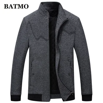 

BATMO 2019 new arrival autumn&winter casual thicekd jackets men,men's casual parkas ,plus-size M-XXXL 802